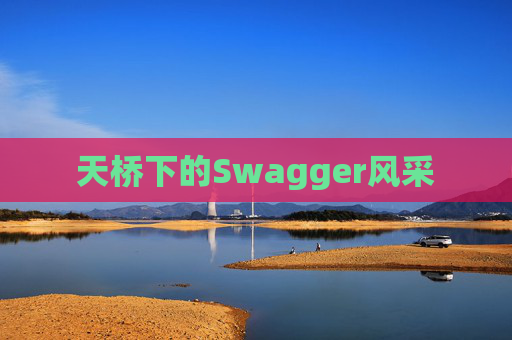 天桥下的Swagger风采